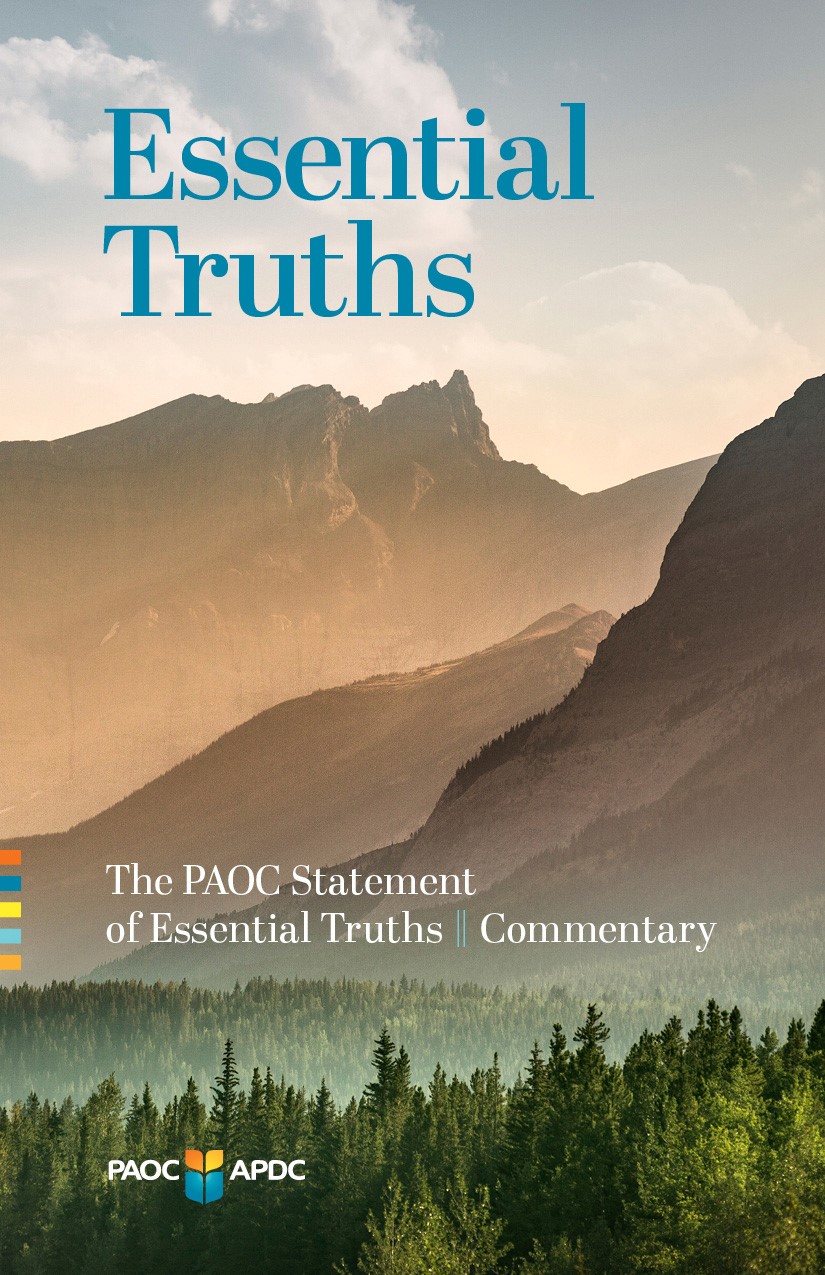 The cover page of a book titled Essential Truths