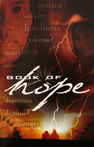 Native book of Hope book cover