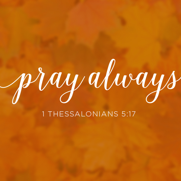 pray-always