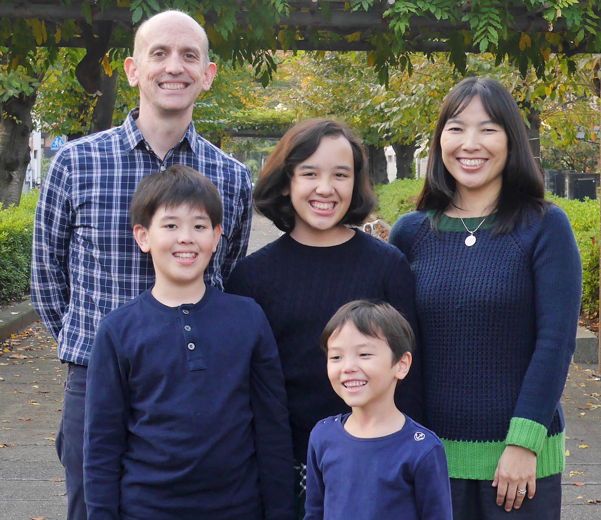 Jeffery & Akiko Sonnenberg