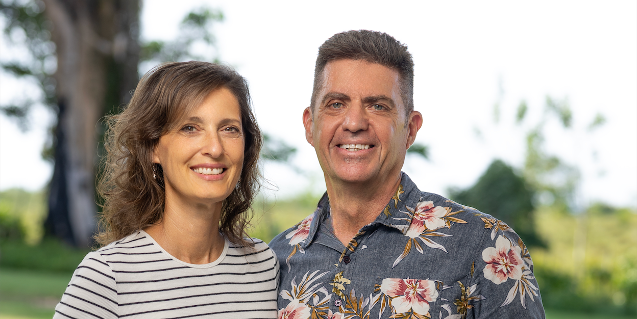 Adrian & Sharon Thomas