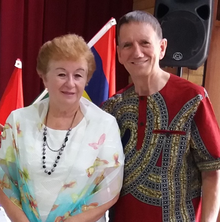 Steve & Heather Chaloner