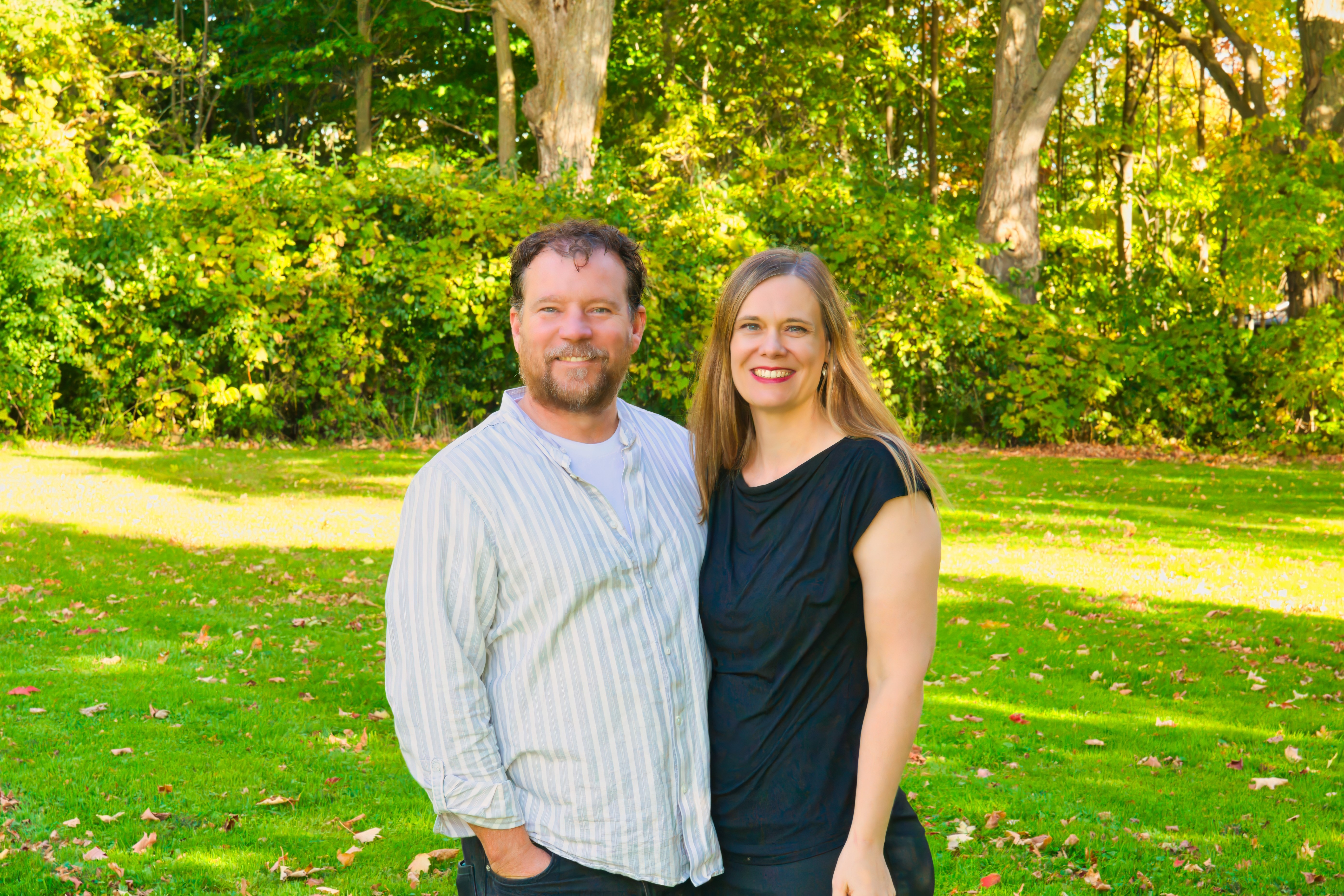 Daniel and Jennifer Chaloner