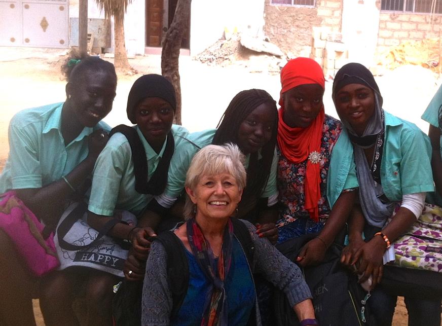 Le centre de santé et de formation de Sonfonia