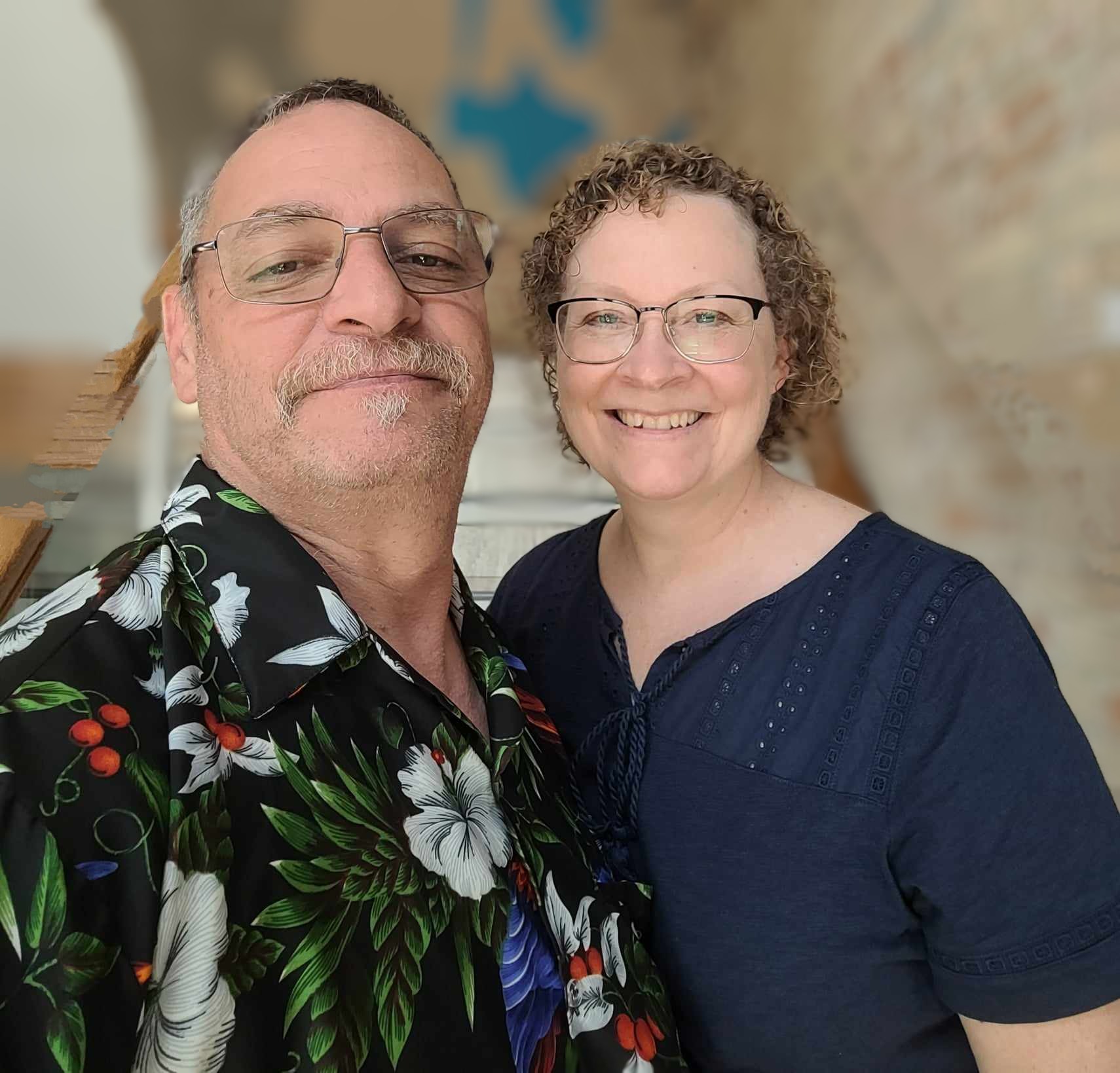 David & Monica Hancock