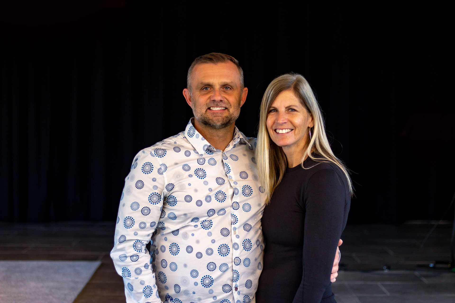 Jeff & Aynsley Hillier