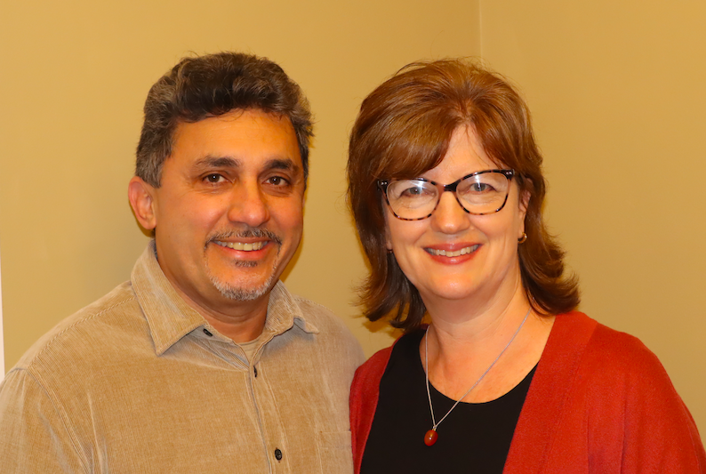 Nelson & Lisa Monteiro