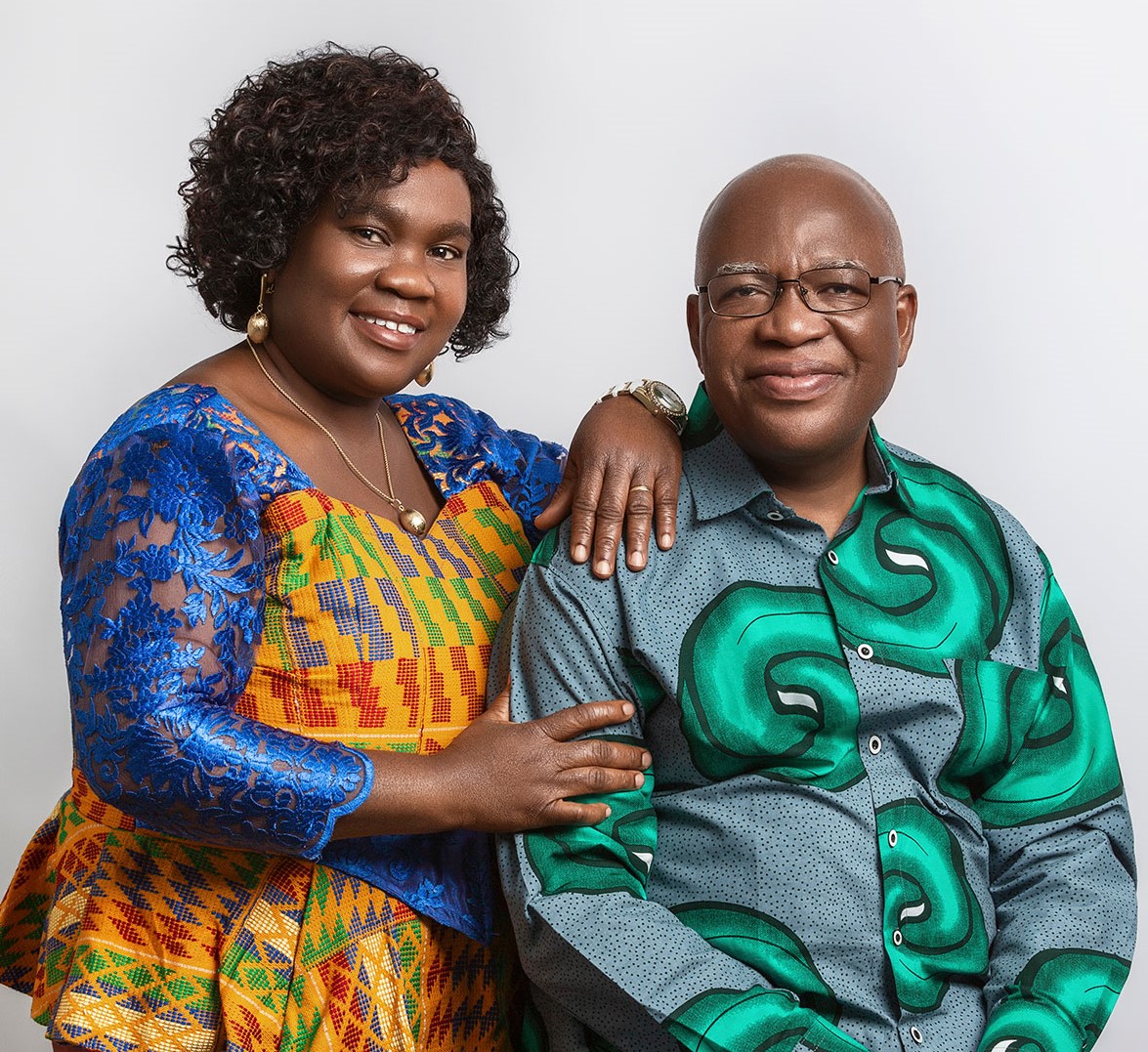 Isaac and Paulina Osei-Akoto