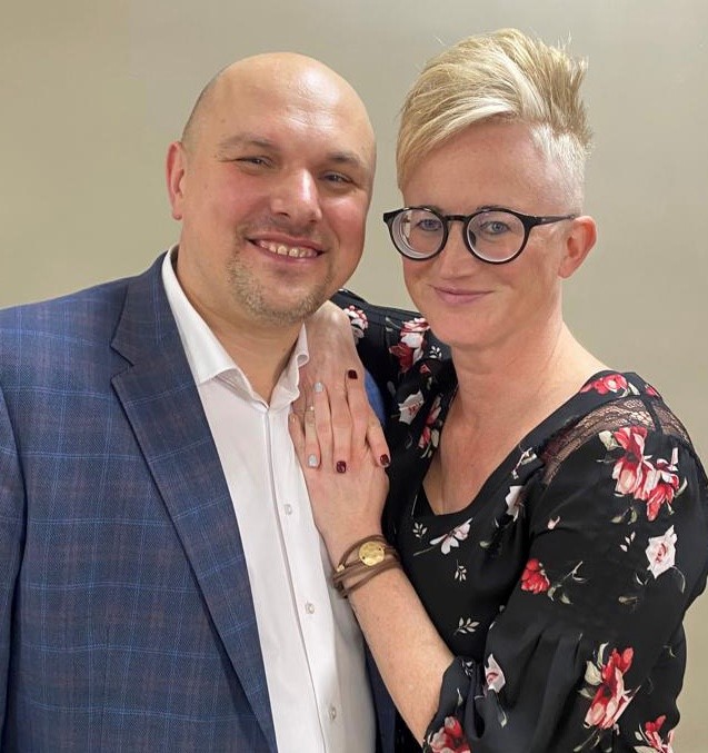 Tonia & Alexey Pankov