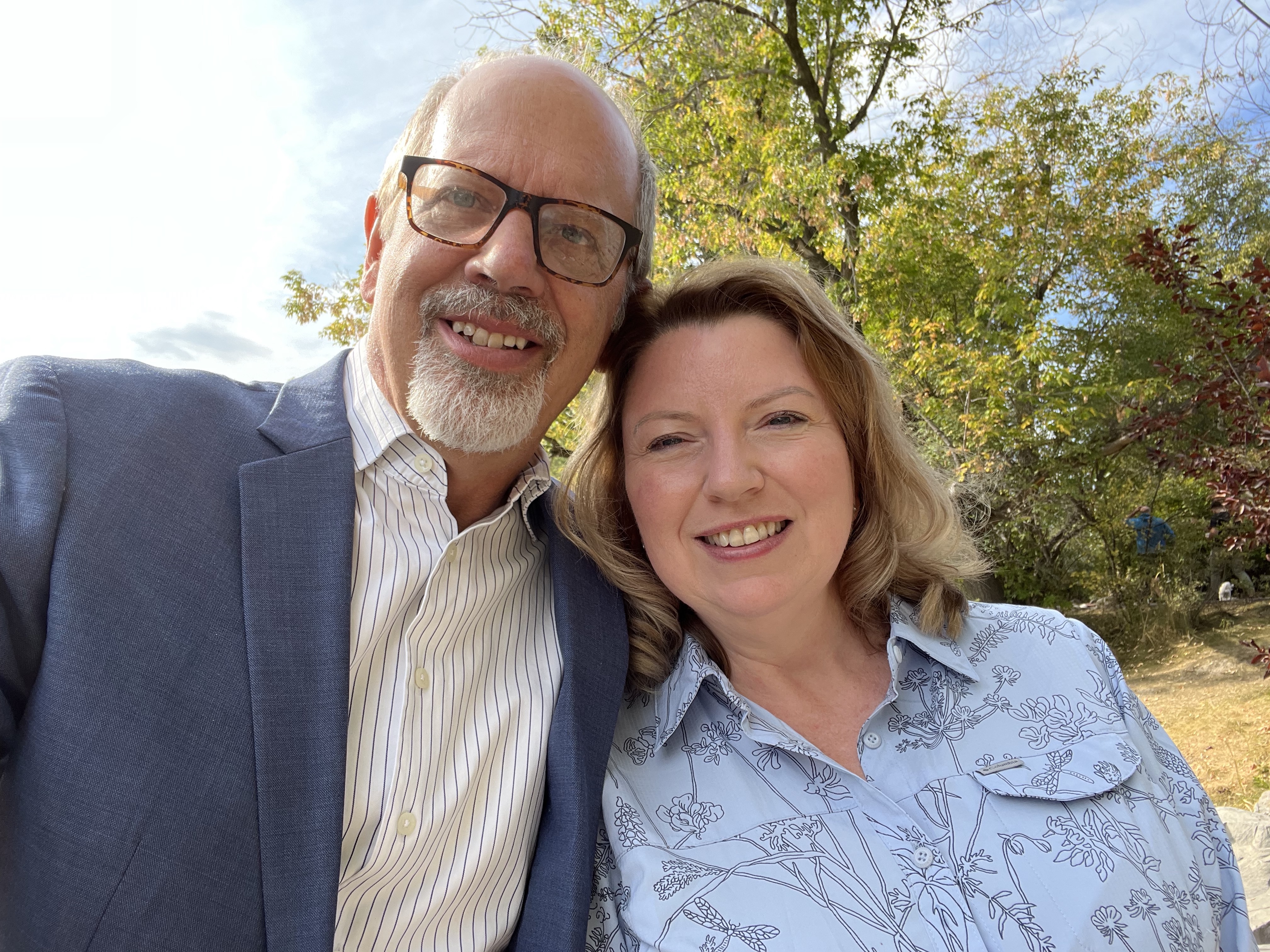 Peter & Cavelle Dove