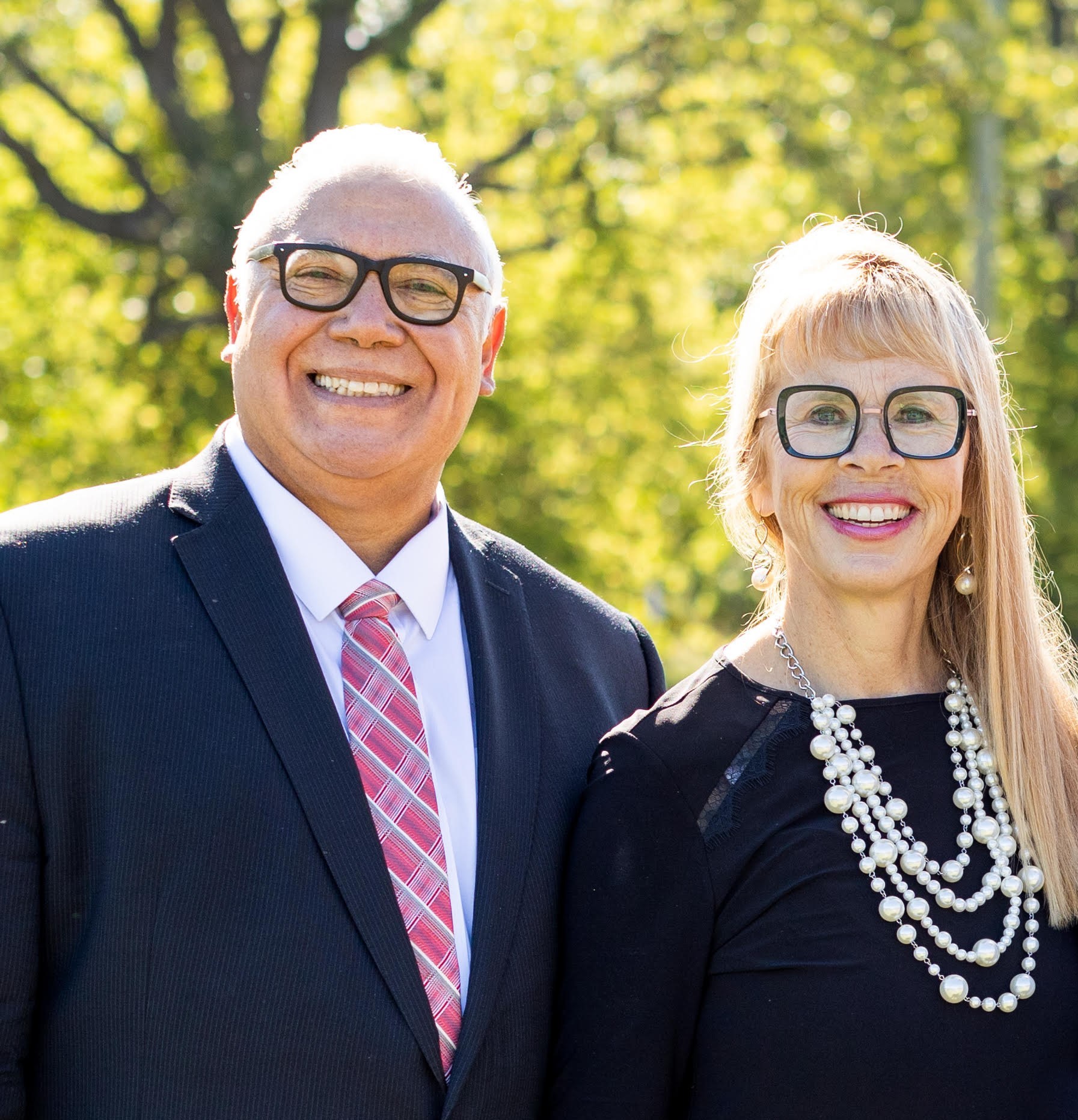 Simon & Ruth Clarence