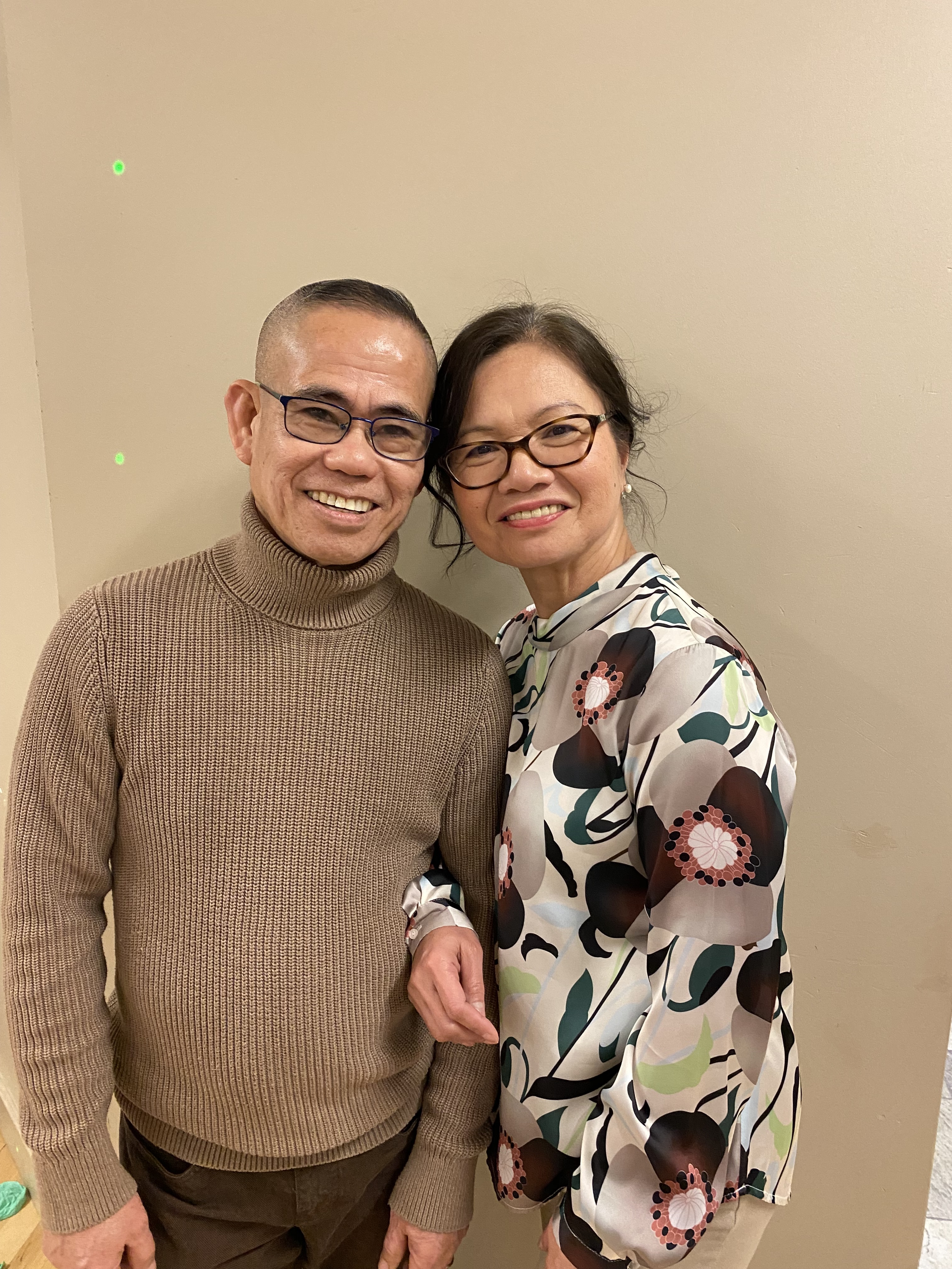 Arnaldo & Lydia Santiago