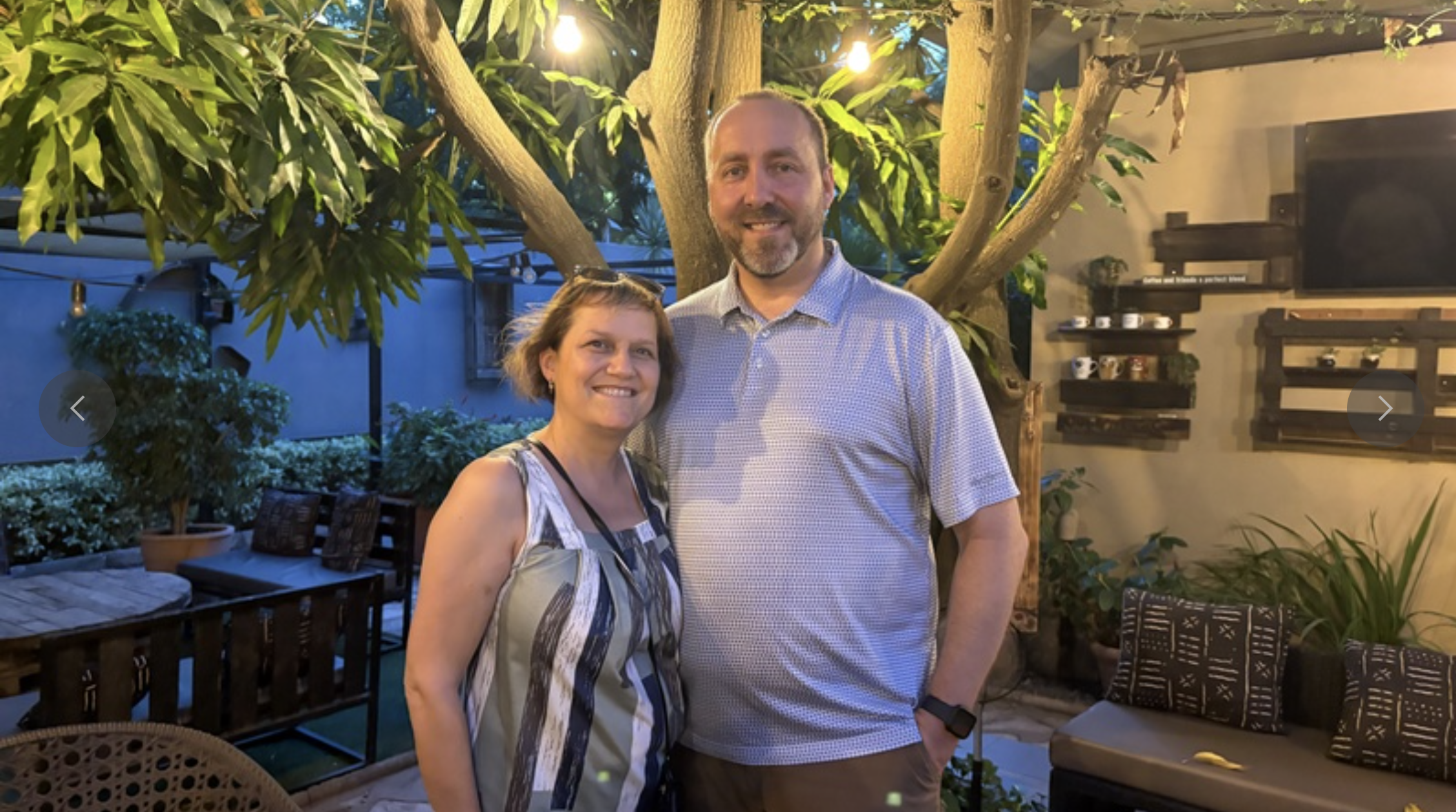 Darren & Elizabeth Sacrey