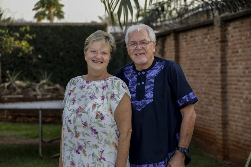 Elmer & Sherry Komant