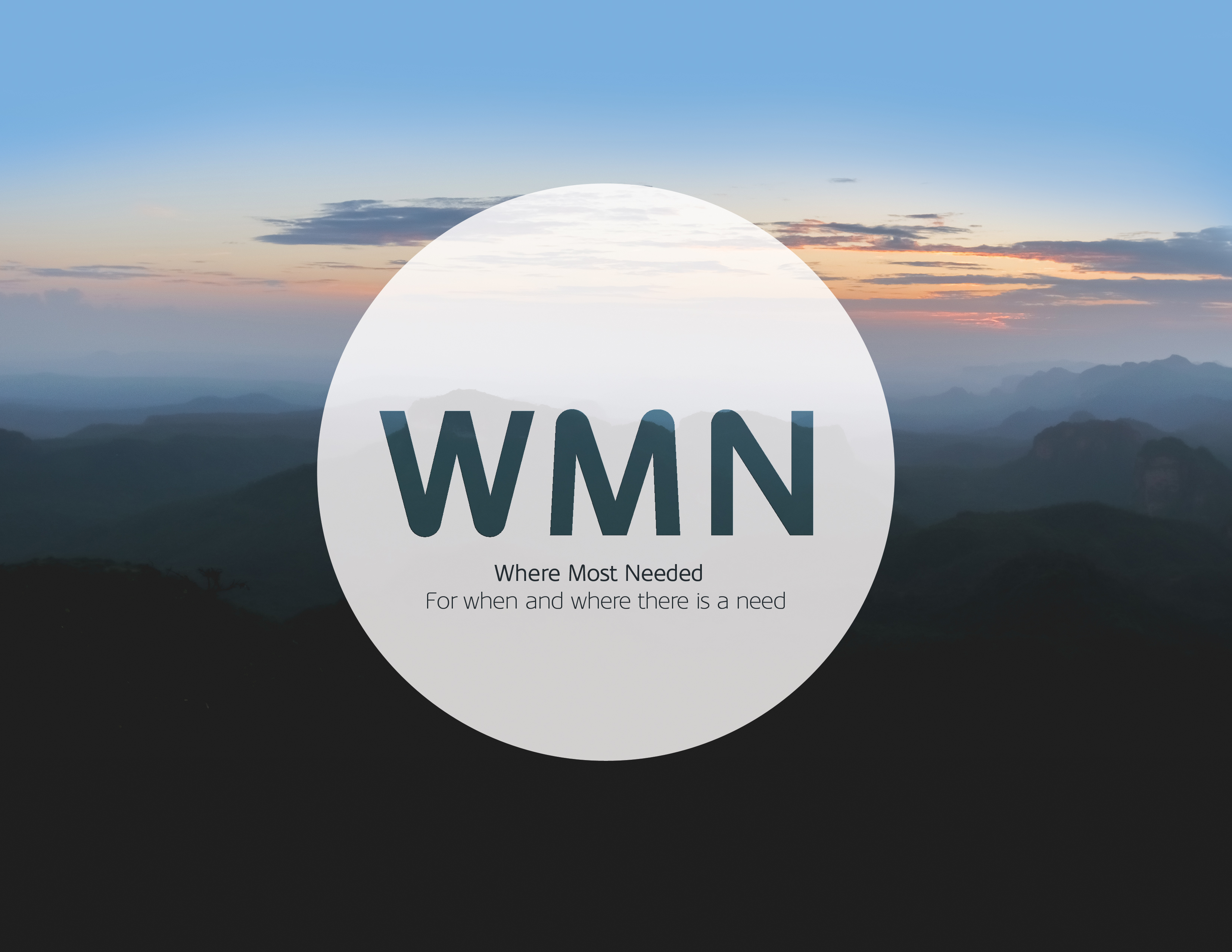 International Where Most Needed