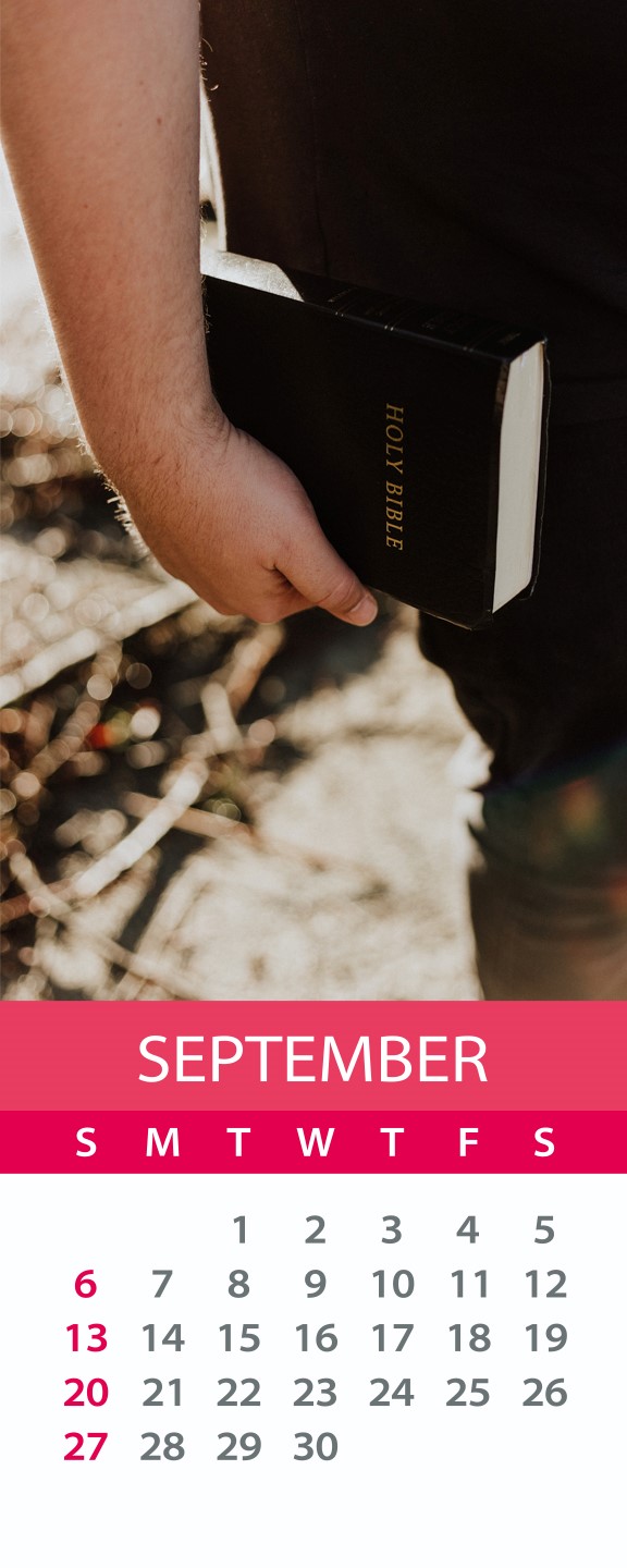 Calendar - September 2020