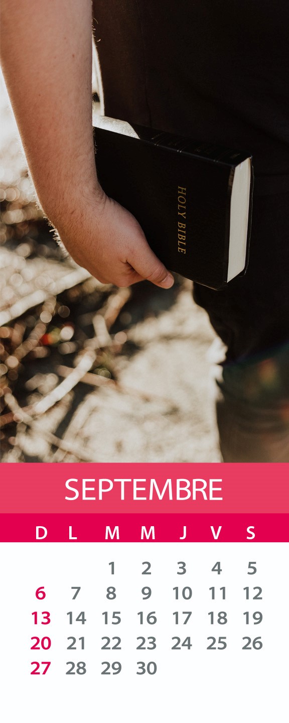 French Calendar - September 2020