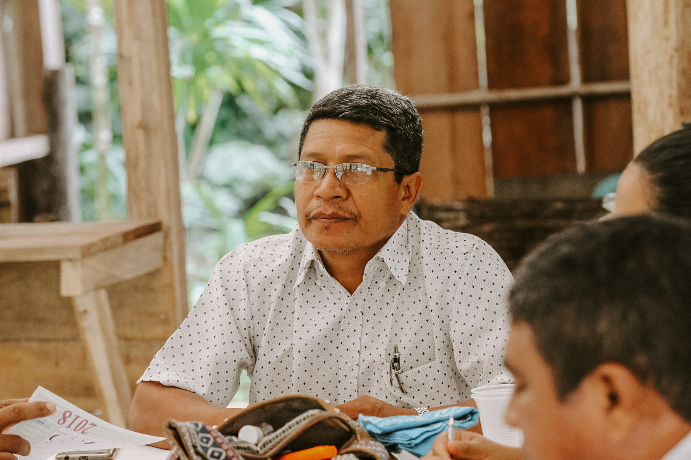 Photo of a pastor studying in Costa Rica