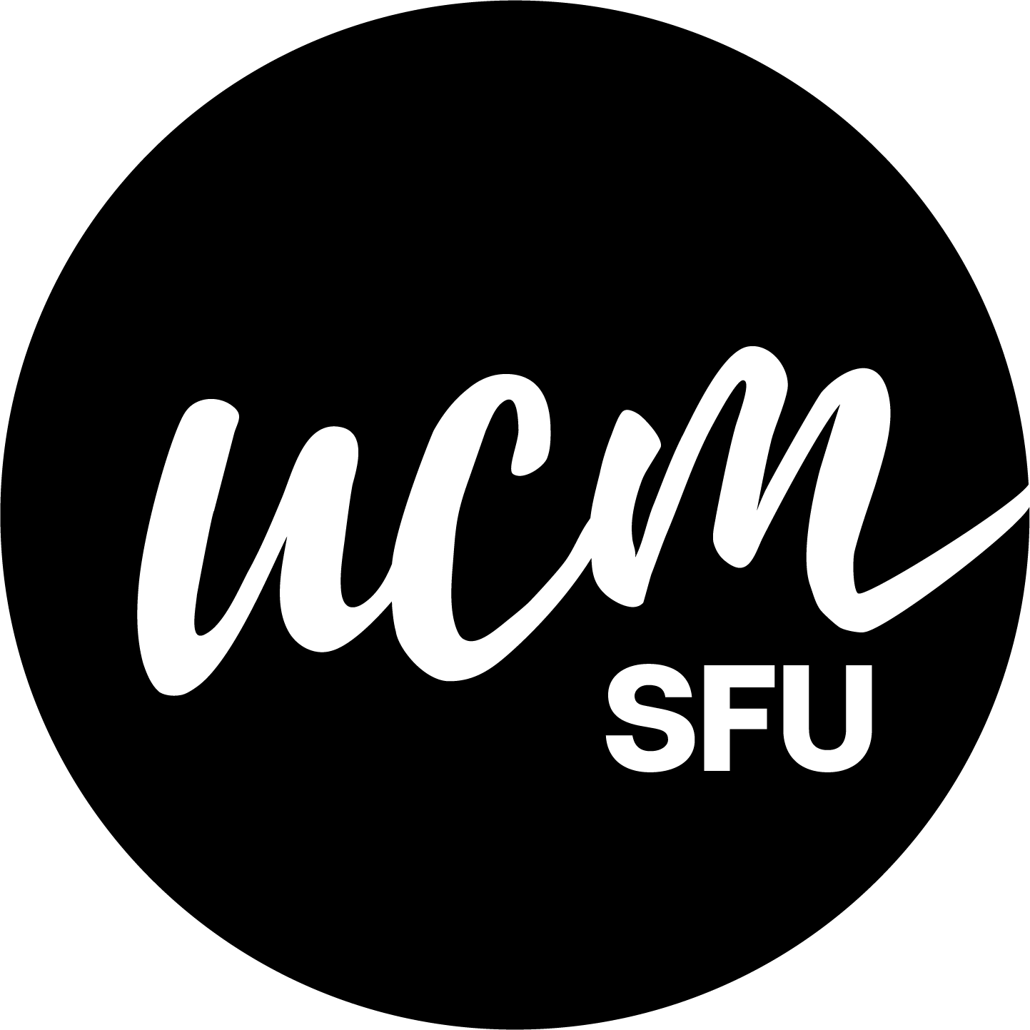 University Christian Ministries - SIMON FRASER UNIVERSITY typography logo