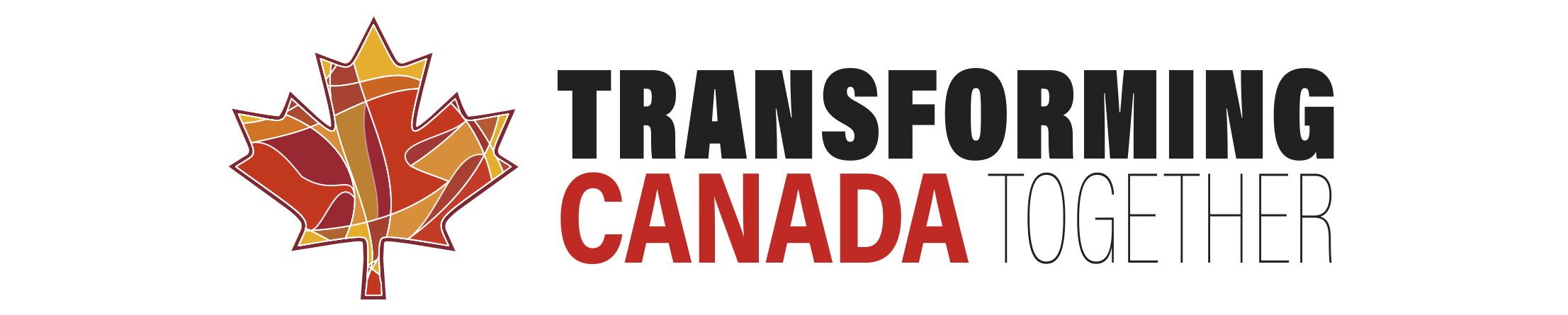 Transforming Canada Together Banner