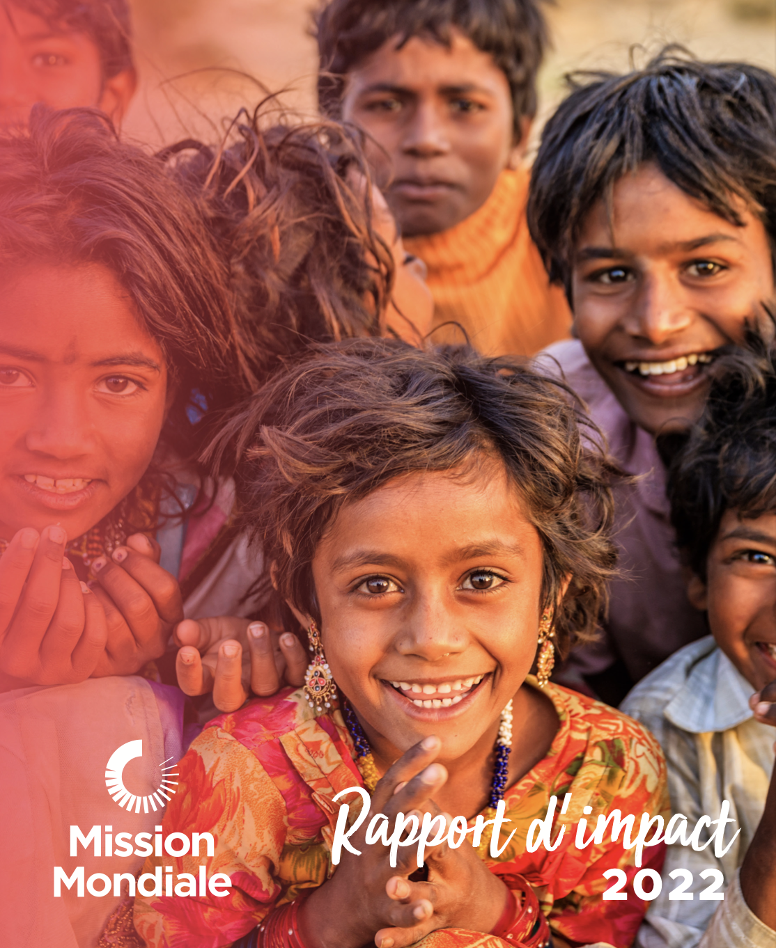 Cover of the 2021 Annual Report of a lady smiling at the camera.