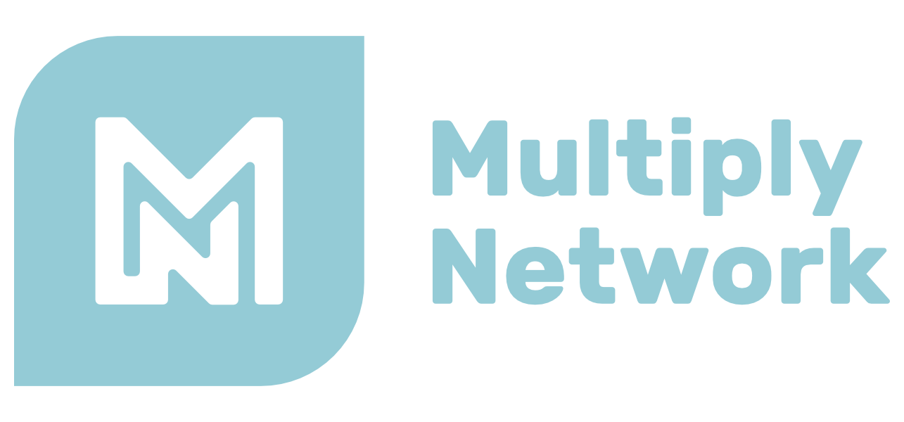 Multiply Network banner.