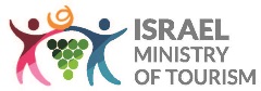Revised Israel Ministry of Tourism Logo