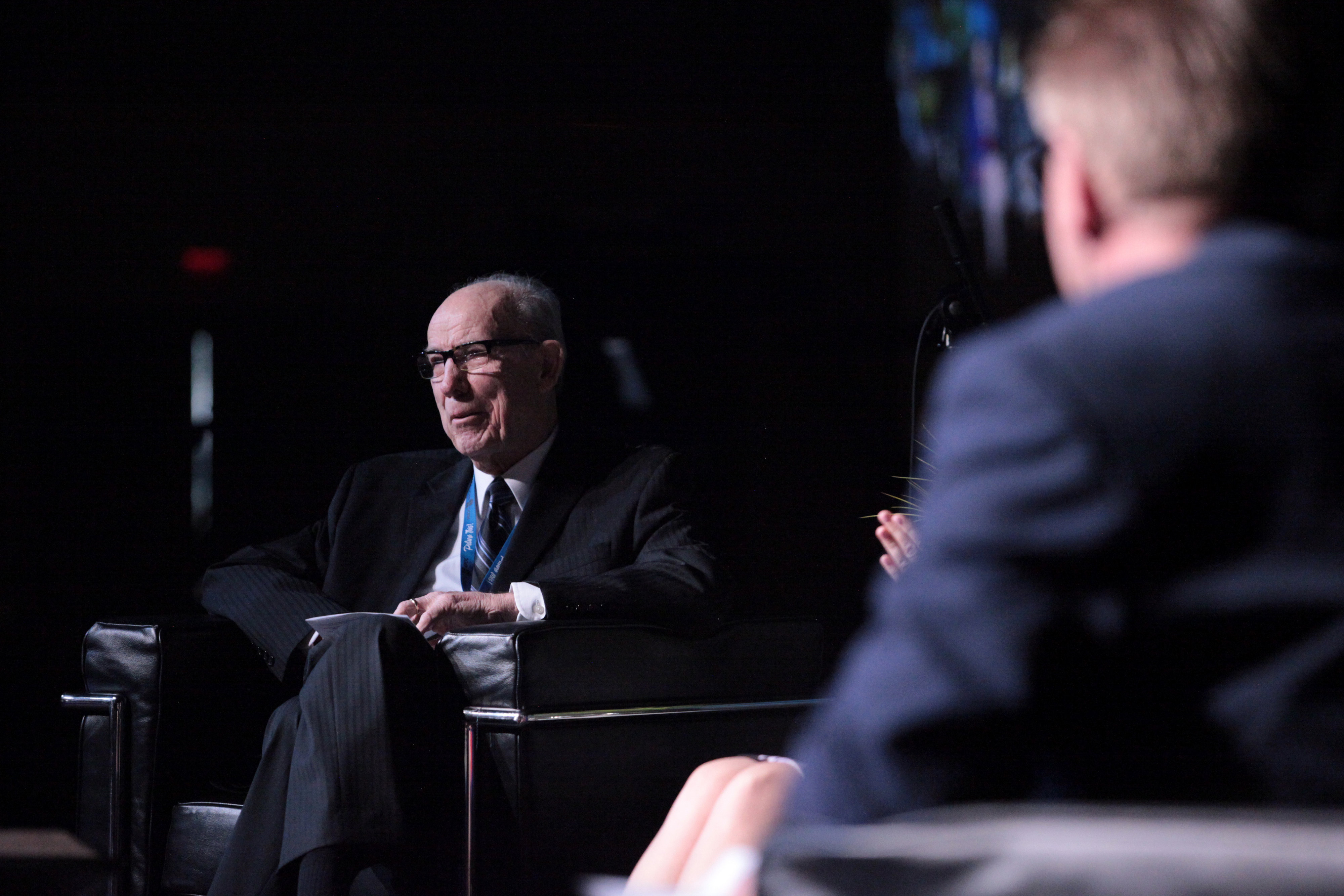 Photo of Gordon Upton at General Conference 2018.