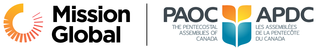 PAOC logo and Mission Global logo.