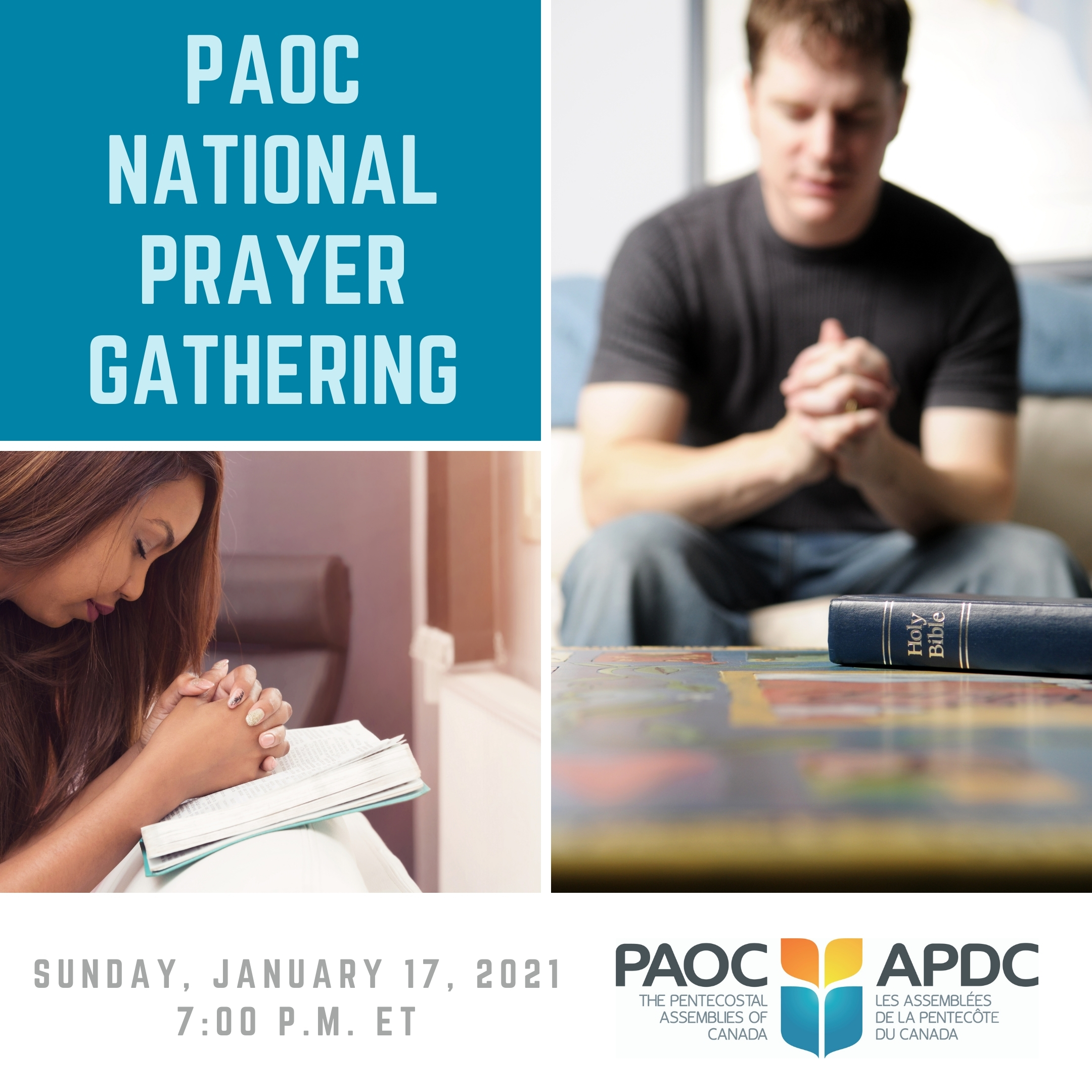PAOC National Prayer Gathering - Jan 17.2021 graphic