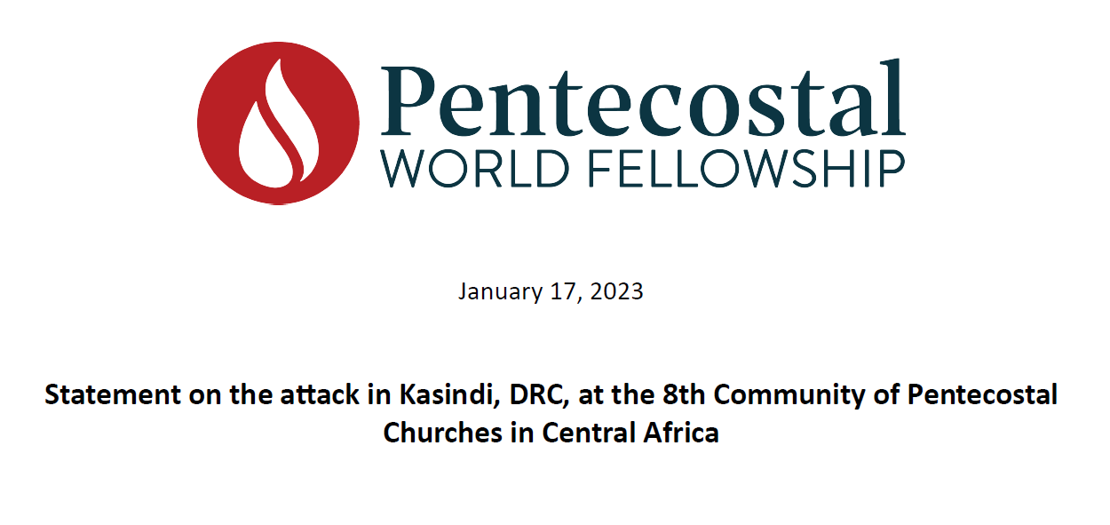 Pentecostal World Fellowship logo.