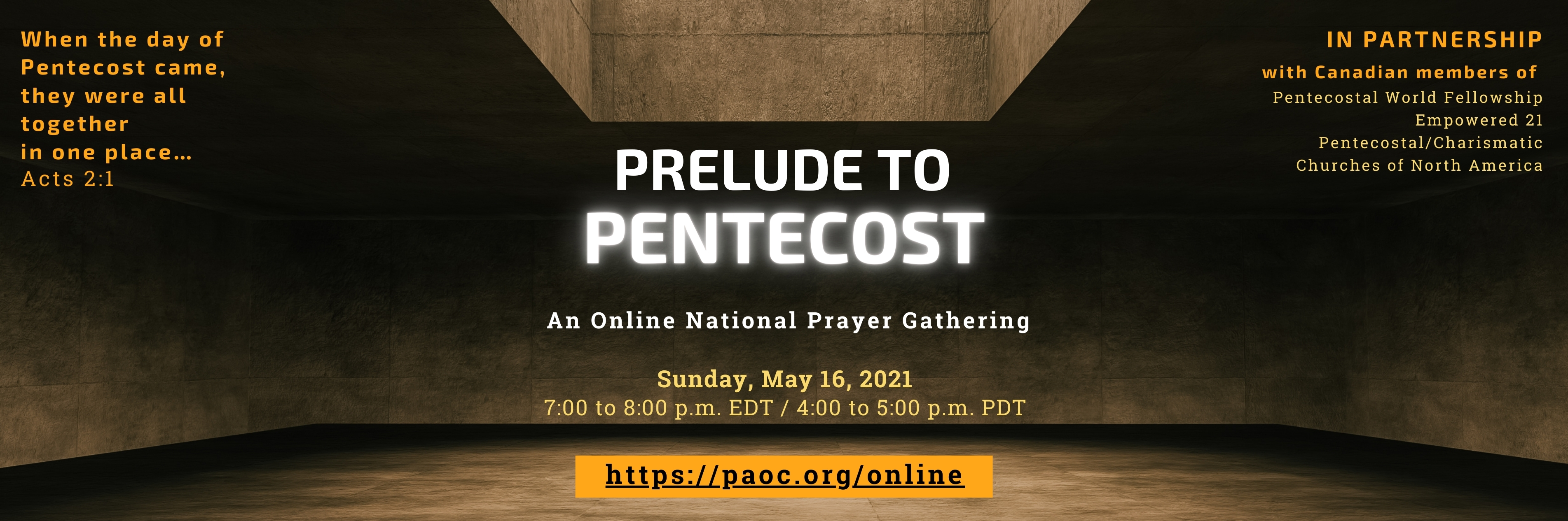 Prelude to Pentecost - Banner with date link verse partners - jpg
