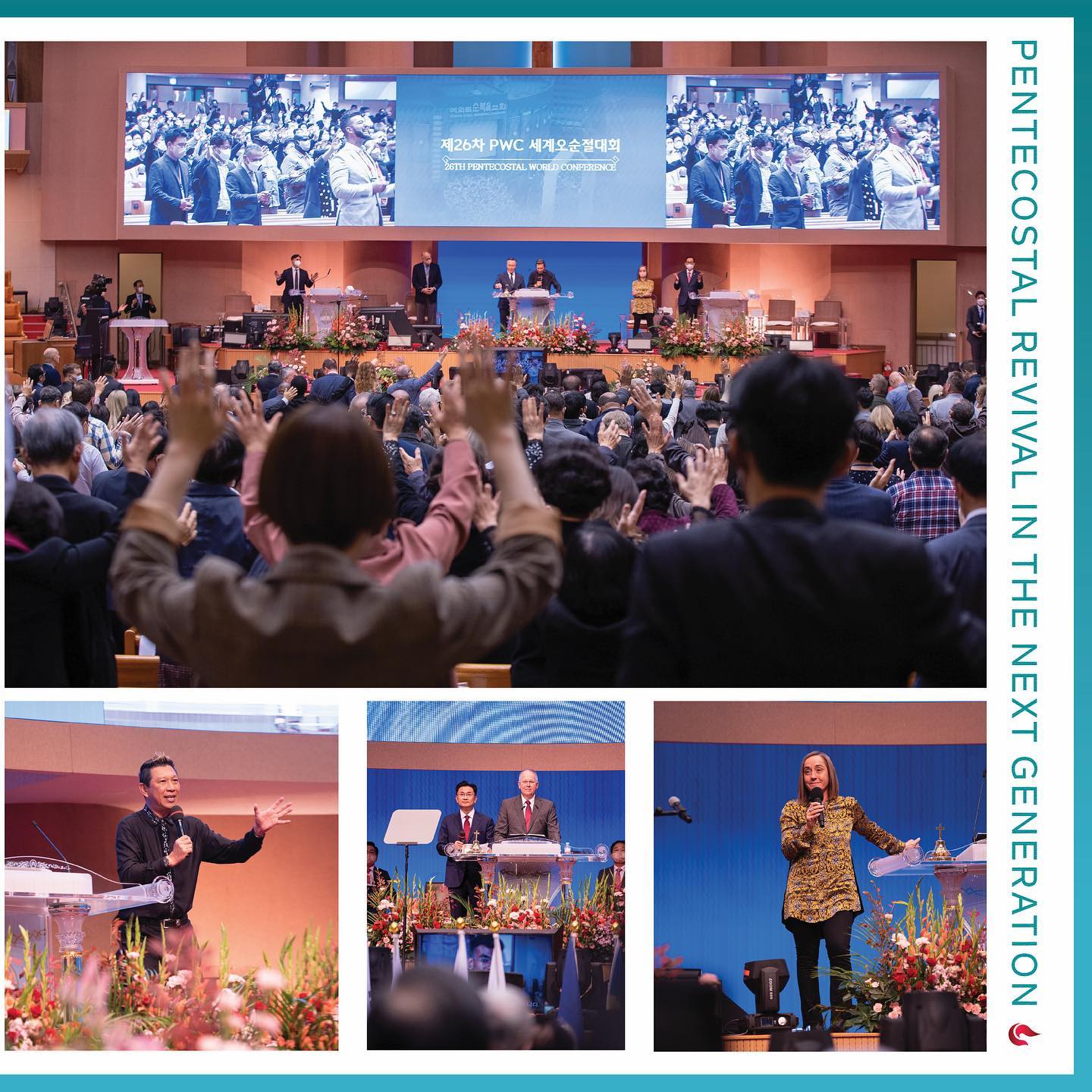 Pentecostal World Conference Day 2 Highlights