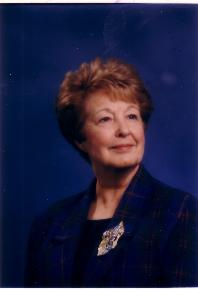 Shirley Taitinger in 1997.