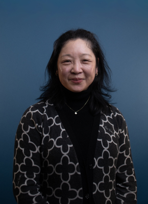 A headshot of Kaarina Hsieh